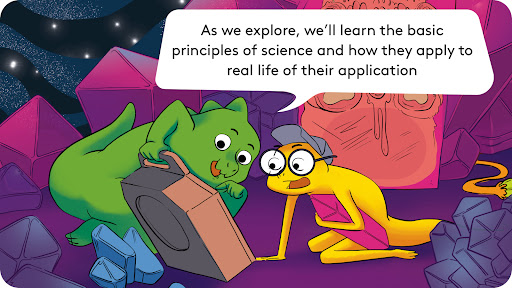 MEL STEM: Science for Kids ekran görüntüsü