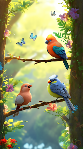 Bird Idle: Relaxing Birdsong ekran görüntüsü