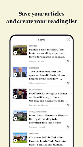 The Yorkshire Post Newspaper ekran görüntüsü