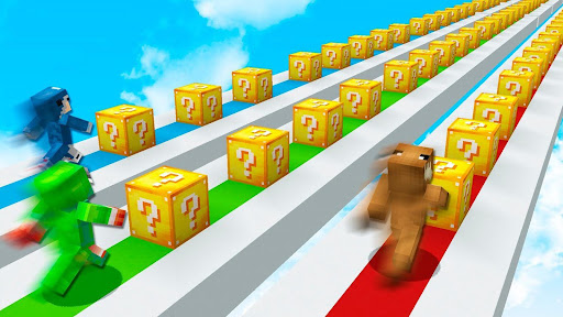 Minecraft için Şanslı Modlar ekran görüntüsü