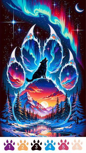 Wild Color - Paint by Number ekran görüntüsü