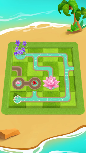 Water Connect Puzzle ekran görüntüsü