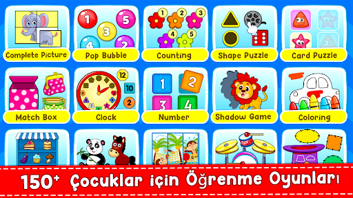 2+ yaş için Bebek Oyunları ekran görüntüsü