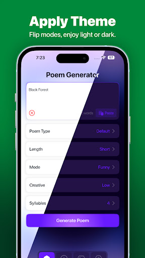 AI Poem Generator: Story AI ekran görüntüsü
