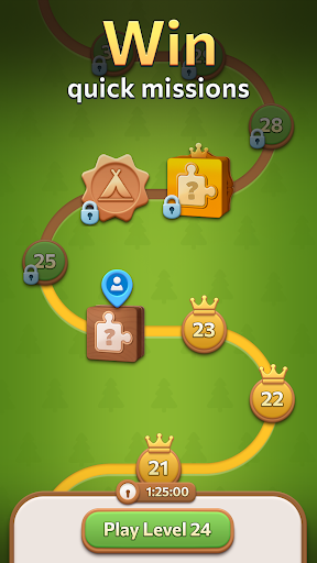 Solitaire Daily Break ekran görüntüsü