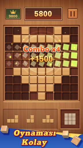 Wood Block 99 - Sudoku Bulmaca ekran görüntüsü