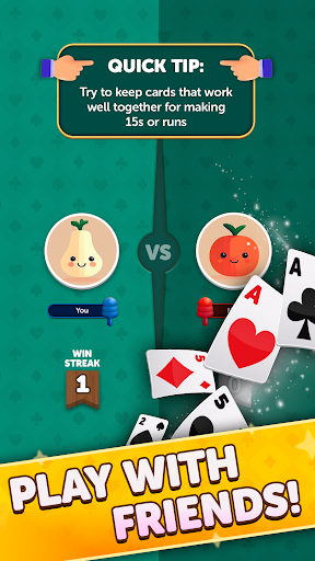 Cribbage Classic - Card Game ekran görüntüsü