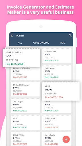 Invoice Generator and Estimate ekran görüntüsü