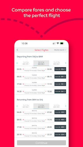 Air Arabia (official app) ekran görüntüsü