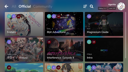 Cytoid: Community Rhythm Game ekran görüntüsü