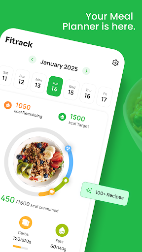CaloVision: AI Calorie Counter ekran görüntüsü