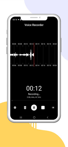 Voice Recorder Pro ekran görüntüsü