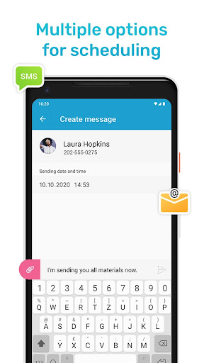 Messages Scheduler - Auto SMS ekran görüntüsü