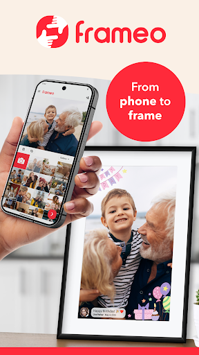 Frameo: Share to photo frames ekran görüntüsü