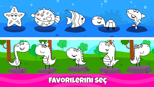 Çocuk Boyama Oyunlar & Kitabı ekran görüntüsü