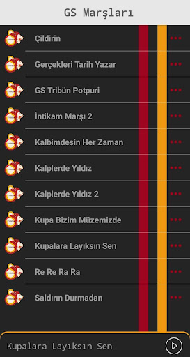 CimBom Taraftar Marşları ekran görüntüsü