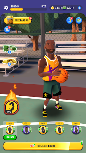 Idle Basketball Legends Tycoon ekran görüntüsü