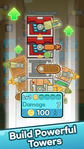 Outpost Survive: Tower Defense ekran görüntüsü