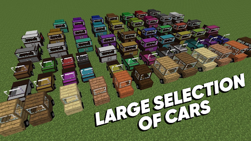 Cars Mod for Minecraft Vehicle ekran görüntüsü