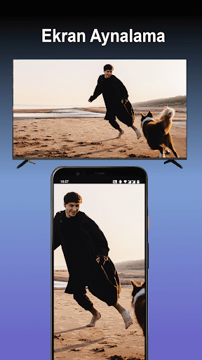 Smart TV için Ekran Aynalama ekran görüntüsü