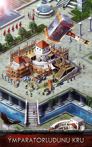Empire War: Age of Heroes ekran görüntüsü