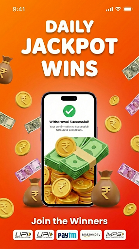 Real Cash Games: Earn Money ekran görüntüsü