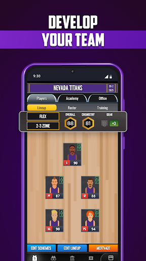 ULT College Basketball Coach ekran görüntüsü