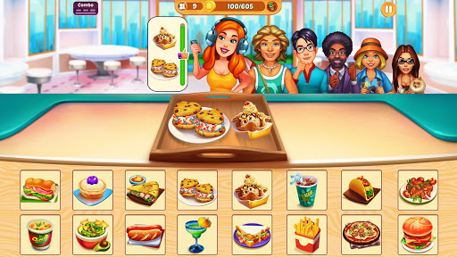 Cook It - yemek oyunları ekran görüntüsü