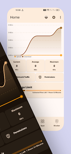 Bitvelo - internet speed meter ekran görüntüsü