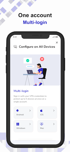 DigiTunnel - Fast & Secure VPN ekran görüntüsü