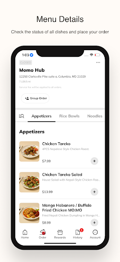 Momo Hub ekran görüntüsü