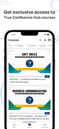 TrueConfluenceHub ekran görüntüsü