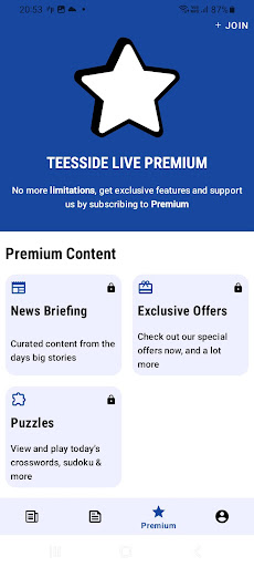 Teesside Live ekran görüntüsü