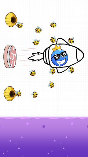 Rainbow Monster: Draw To Save ekran görüntüsü