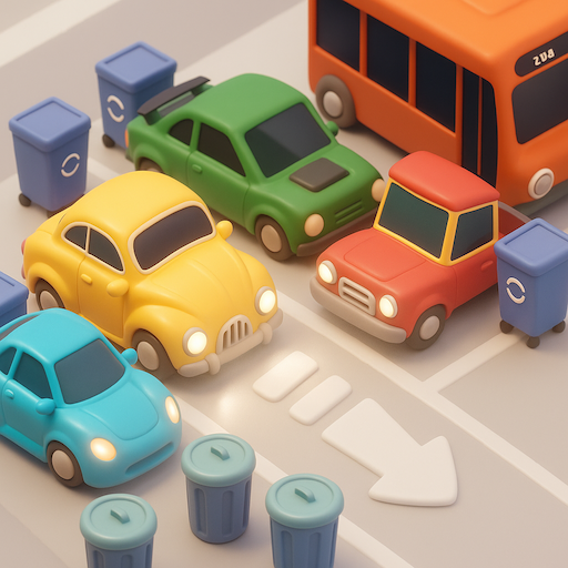 Traffic Escape: 3D Parking Jam