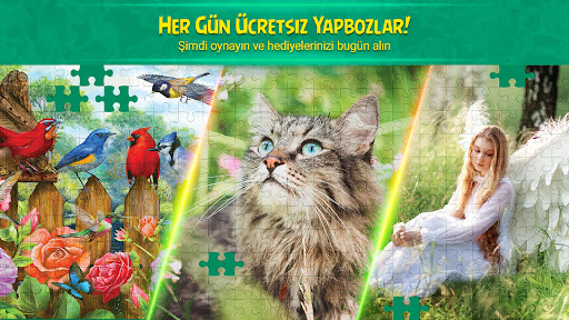 Puzzle Crown | HD Yapboz Oyunu ekran görüntüsü
