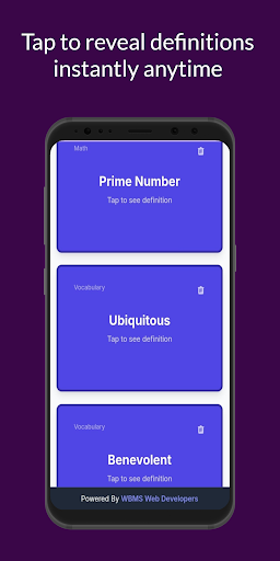 Flashcard Generator ekran görüntüsü