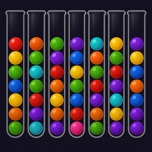 Ball Sort Game: Şişe Doldurma