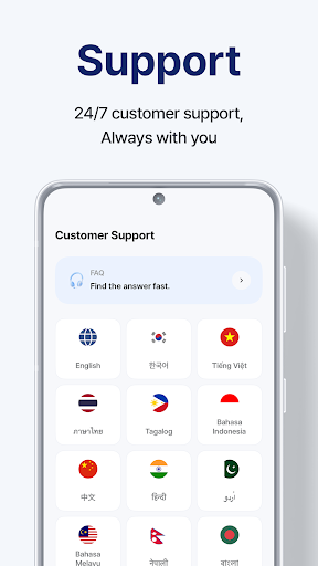 SentBe Global Money Transfer ekran görüntüsü