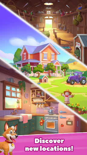 Tile Farm Story: Matching Game ekran görüntüsü