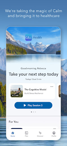 Calm Health ekran görüntüsü