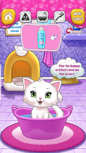 Kitty Kate Groom and Care ekran görüntüsü