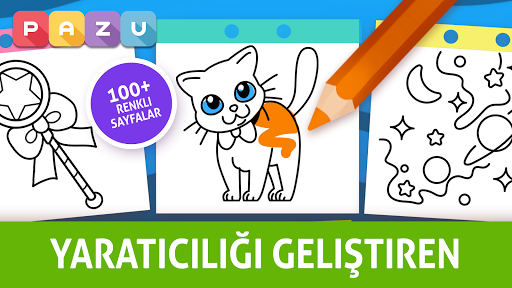 Çocuklar için çizim oyunları ekran görüntüsü