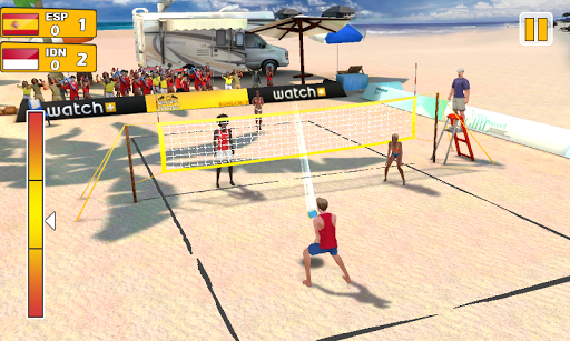 Plaj Voleybolu 3D ekran görüntüsü