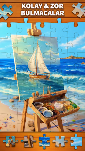 Yapboz Oyunları: jigsaw puzzle ekran görüntüsü