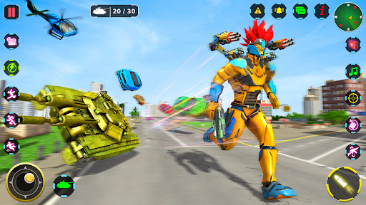 Robot Hero Game - Robot Game ekran görüntüsü