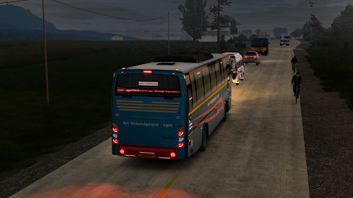 Modern City Bus Driver 3D Game ekran görüntüsü