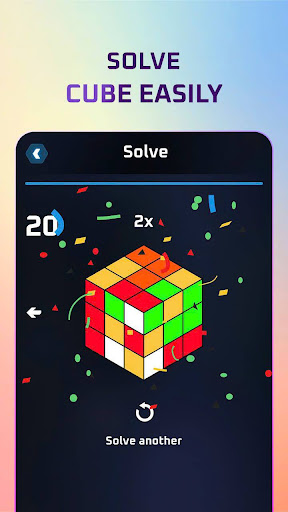 Cube Solver: Scan, Learn, Play ekran görüntüsü