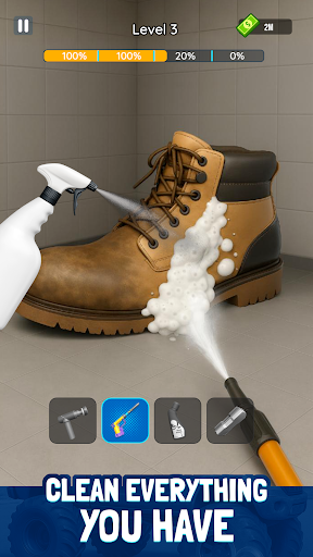 Clean Service Master Simulator ekran görüntüsü