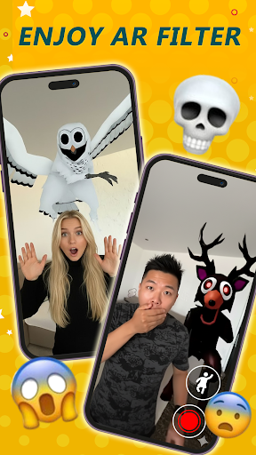 Brainrut: AR Filter & Fun Call ekran görüntüsü